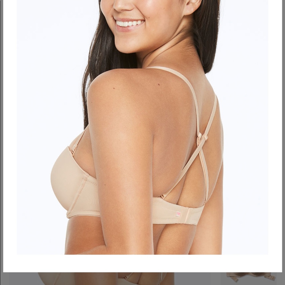 PINK ( Victoria secret ) Push up bra